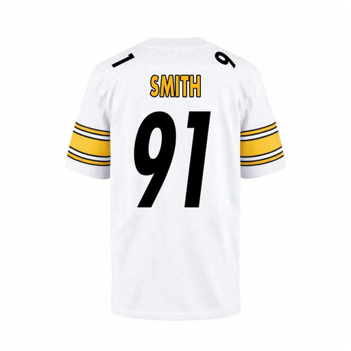Pre-Sale: Aaron Smith Signed Custom White Jersey