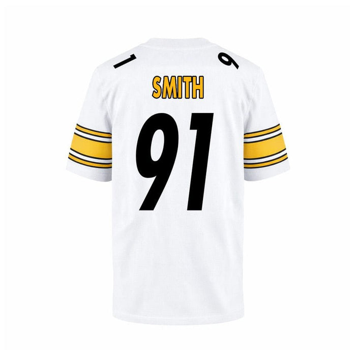 Pre-Sale: Aaron Smith Signed Custom White Jersey
