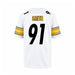 Pre-Sale: Aaron Smith Signed Custom White Jersey