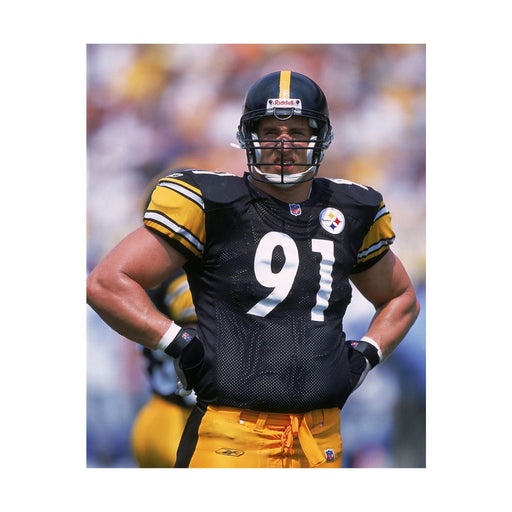 Pre-Sale: Aaron Smith Signed Hands on Hips 8x10 Photo