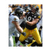 Pre-Sale: Aaron Smith Signed vs Ravens 8x10 Photo