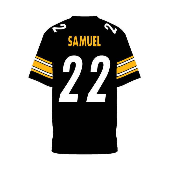 Pre-Sale: Asante Samuel Jr Signed Custom Black Jersey