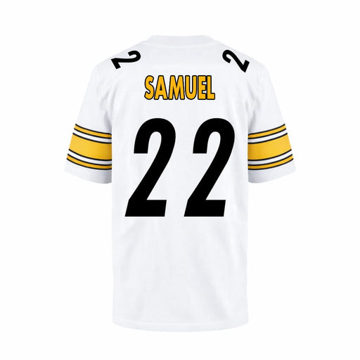 Pre-Sale: Asante Samuel Jr Signed Custom White Jersey