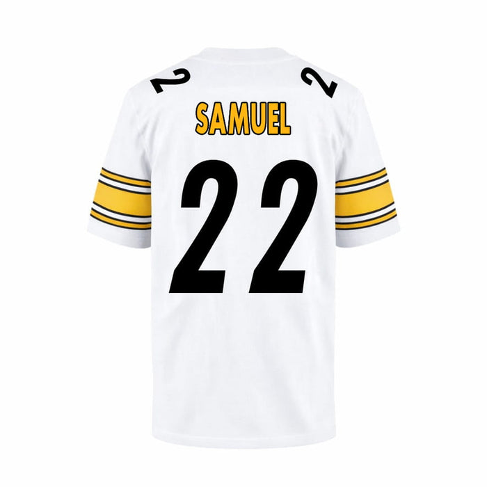 Pre-Sale: Asante Samuel Jr Signed Custom White Jersey