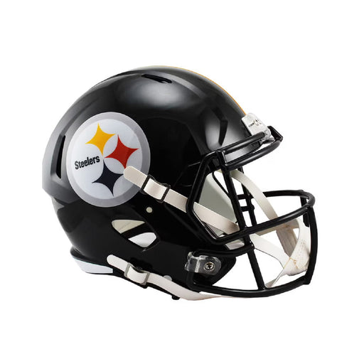 Pre-Sale: Asante Samuel Jr Signed Pittsburgh Steelers Full Size Speed Replica Helmet