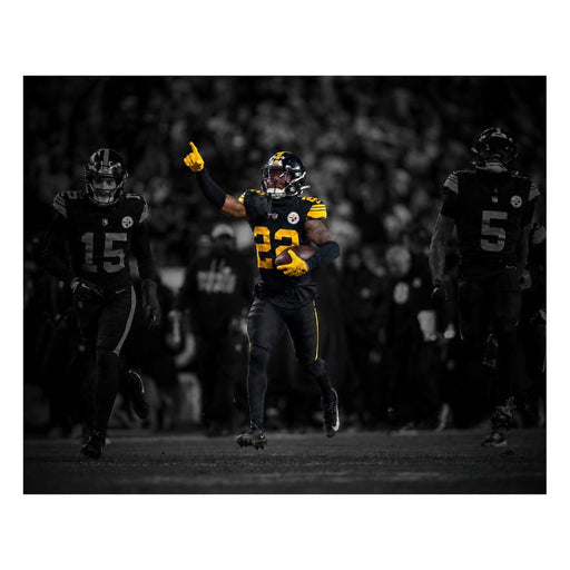 Pre-Sale: Asante Samuel Jr Signed Spotlight Celebration 8x10 Photo