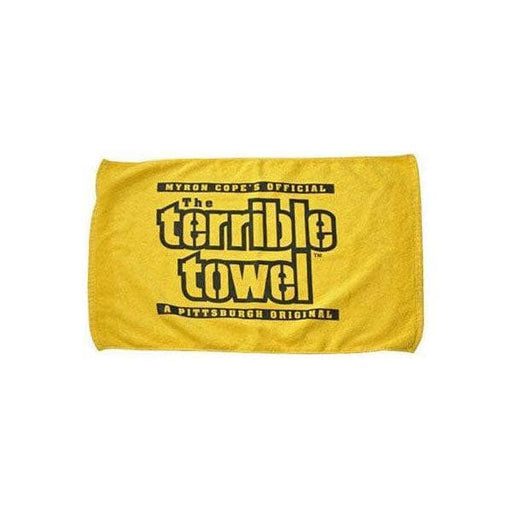 Pre-Sale: Beanie Bishop Jr. Signed Official Terrible Towel