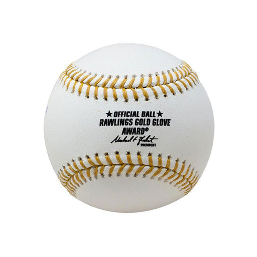 Pre-Sale: Bill Mazeroski Signed Official Golden Glove Mlb Baseball