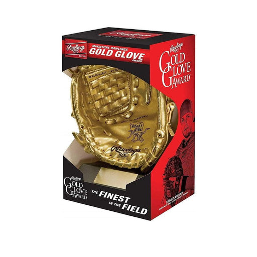 Pre-Sale: Bill Mazeroski Signed Rawlings Mini Golden Glove
