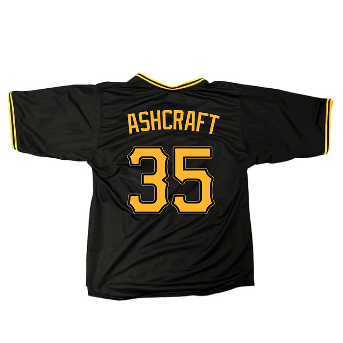 Pre-Sale: Braxton Ashcraft Signed Custom Black Jersey