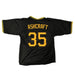 Pre-Sale: Braxton Ashcraft Signed Custom Black Jersey