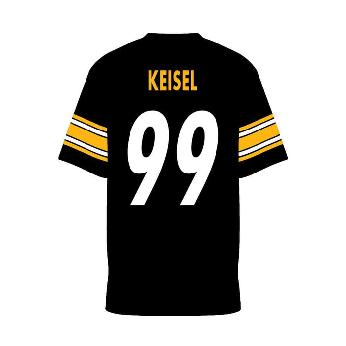 Pre-Sale: Brett Keisel Signed Custom Black Jersey
