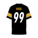Pre-Sale: Brett Keisel Signed Custom Black Jersey