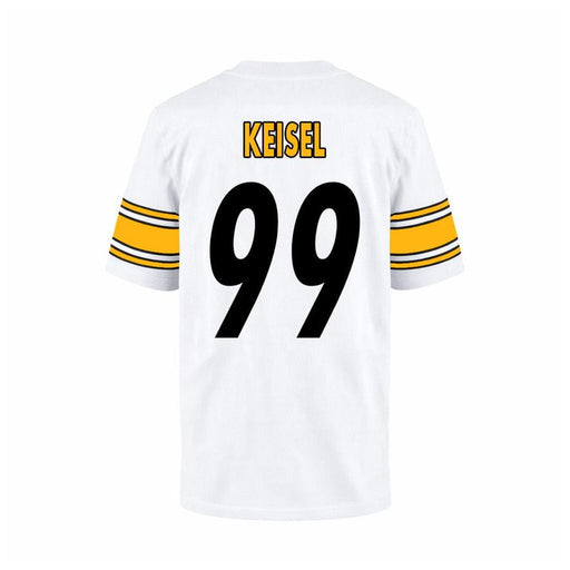 Pre-Sale: Brett Keisel Signed Custom White Jersey