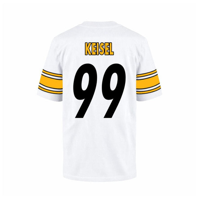 Pre-Sale: Brett Keisel Signed Custom White Jersey