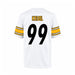 Pre-Sale: Brett Keisel Signed Custom White Jersey