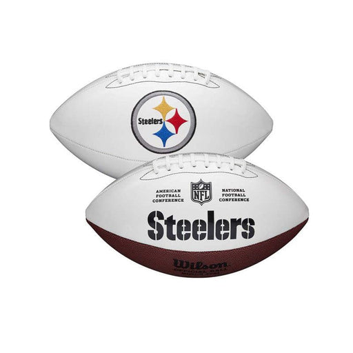 Pre-Sale: Brett Keisel Signed Pittsburgh Steelers Signature Edition White Logo Football