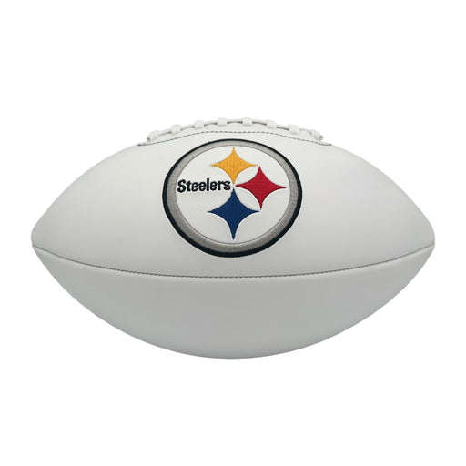 Pre-Sale: Brett Keisel Signed Pittsburgh Steelers White Logo Football