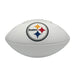 Pre-Sale: Brett Keisel Signed Pittsburgh Steelers White Logo Football