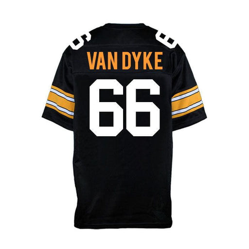 Pre-Sale: Bruce Van Dyke Signed Custom Black Home Jersey