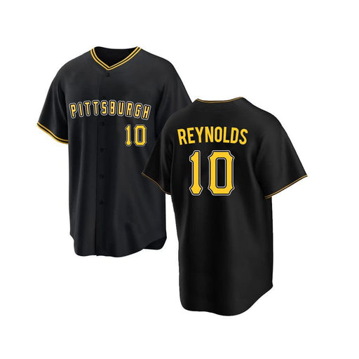 Pre-Sale: Bryan Reynolds Signed Custom Black Baseball Jersey
