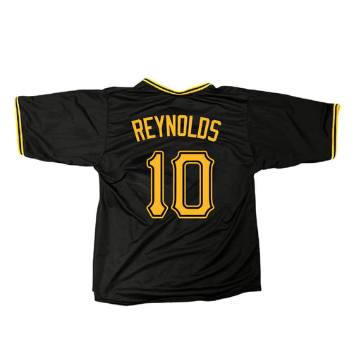 Pre-Sale: Bryan Reynolds Signed Custom Black Jersey