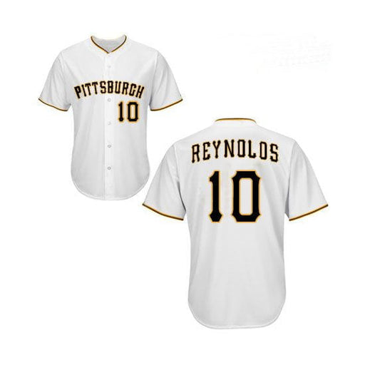 Pre-Sale: Bryan Reynolds Signed Custom White Baseball Jersey
