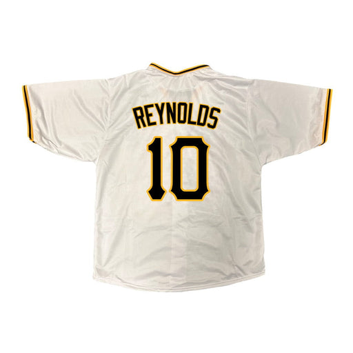 Pre-Sale: Bryan Reynolds Signed Custom White Jersey