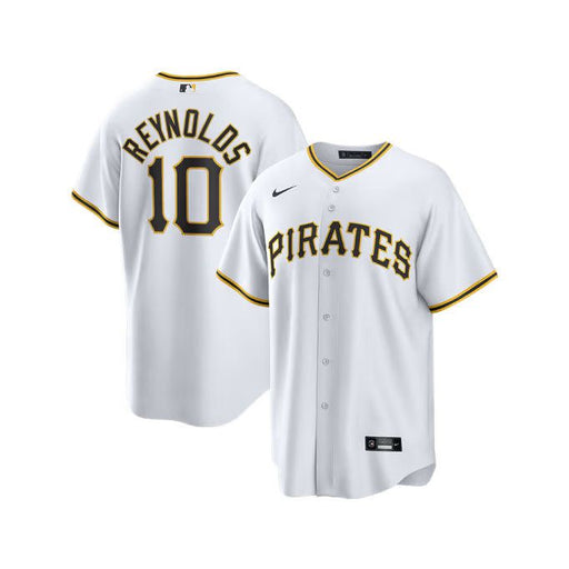 Pre-Sale: Bryan Reynolds Signed Pittsburgh Pirates Nike Replica White Jersey