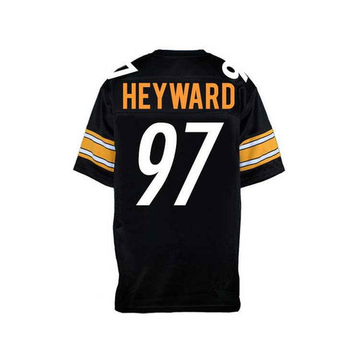 Pre-Sale: Cameron Heyward Signed Custom Black Jersey