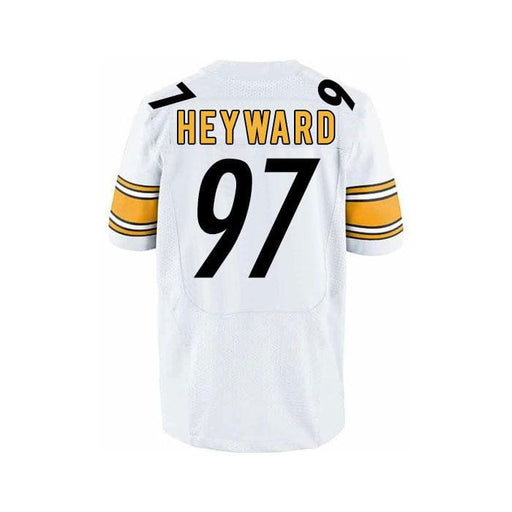 Pre-Sale: Cameron Heyward Signed Custom White Jersey