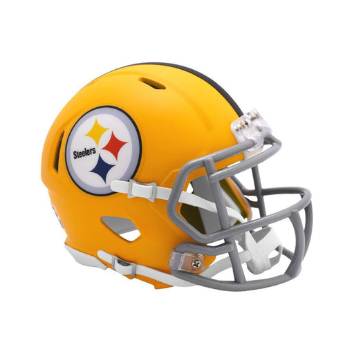 Pre-Sale: Cameron Heyward Signed Pittsburgh Steelers 1933 Throwback Speed Mini Helmet