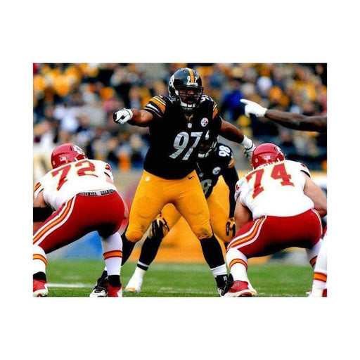 Pre-Sale: Cameron Heyward Signed Vs. Kansas City Photo