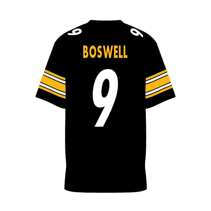 Pre-Sale: Chris Boswell Signed Custom Black Jersey