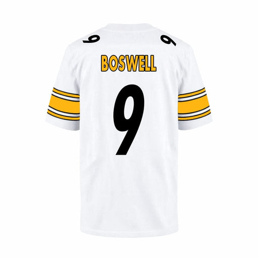 Pre-Sale: Chris Boswell Signed Custom White Jersey