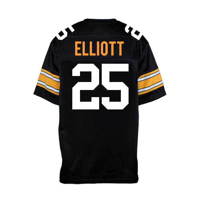 Pre-Sale: DeShon Elliott Signed Custom BLOCK # Home Jersey