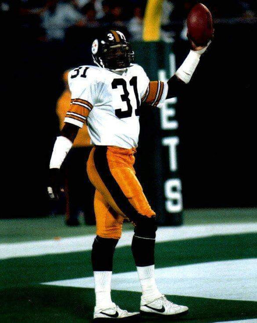 Donnie Shell Signed (Full Signature) Ready 8X10 Photo With New Hof 202 —  TSEShop