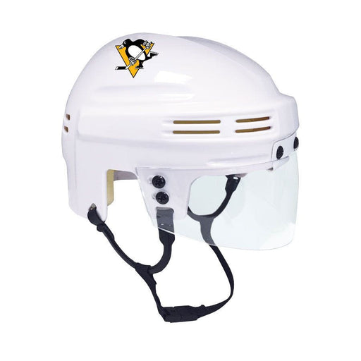 Pre-Sale: Drew O'Connor Signed Pittsburgh Penguins White Mini Helmet