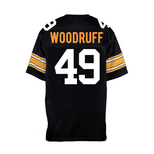 Pre-Sale: Dwayne Woodruff Signed Custom Black Home Jersey