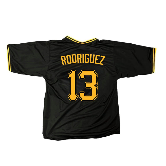 Pre-Sale: Endy Rodriguez Signed Custom Black Jersey
