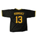 Pre-Sale: Endy Rodriguez Signed Custom Black Jersey