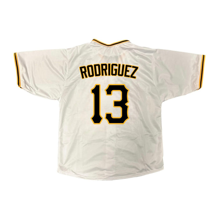 Pre-Sale: Endy Rodriguez Signed Custom White Jersey