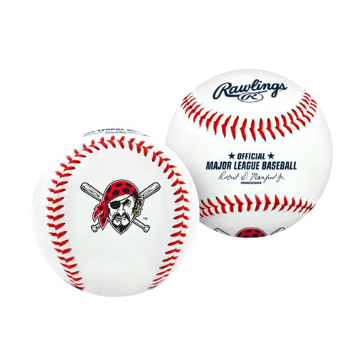 Pre-Sale: Endy Rodriguez Signed MLB Pirates Logo Baseball