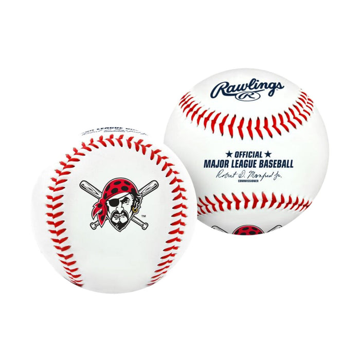 Pre-Sale: Endy Rodriguez Signed MLB Pirates Logo Baseball