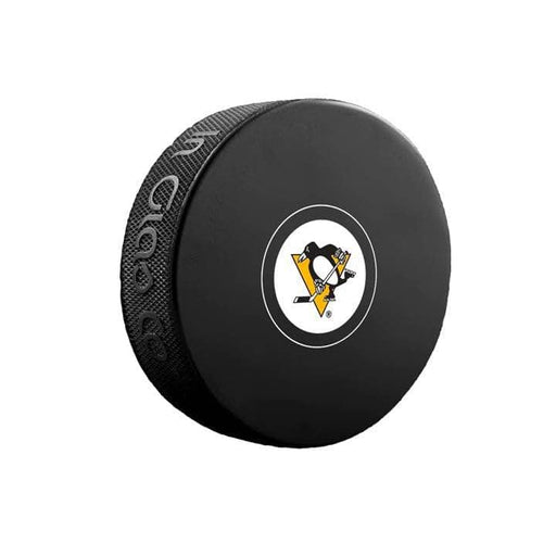 Pre-Sale: Drew O'Connor Signed Pittsburgh Penguins Official Logo Puck