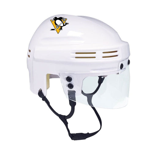 Pre-Sale: Evgeni Malkin Signed Pittsburgh Penguins White Mini Helmet