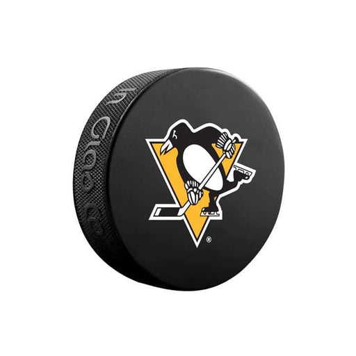 Pre-Sale: Greg Malone Signed Pittsburgh Penguins Classic Souvenir Collector Hockey Puck