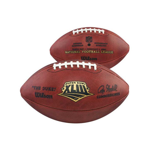 Pre-Sale: Heath Miller Signed Authentic Super Bowl 43 Authentic Football