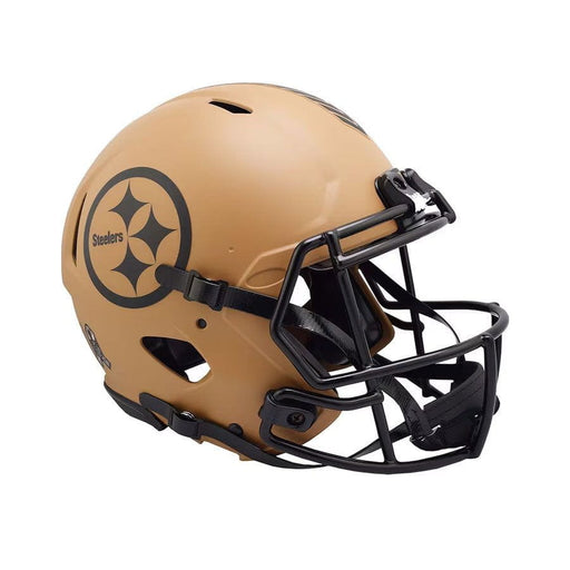 Jack Ham Signed Pittsburgh Steelers Salute to Service Mini Helmet with —  TSEShop