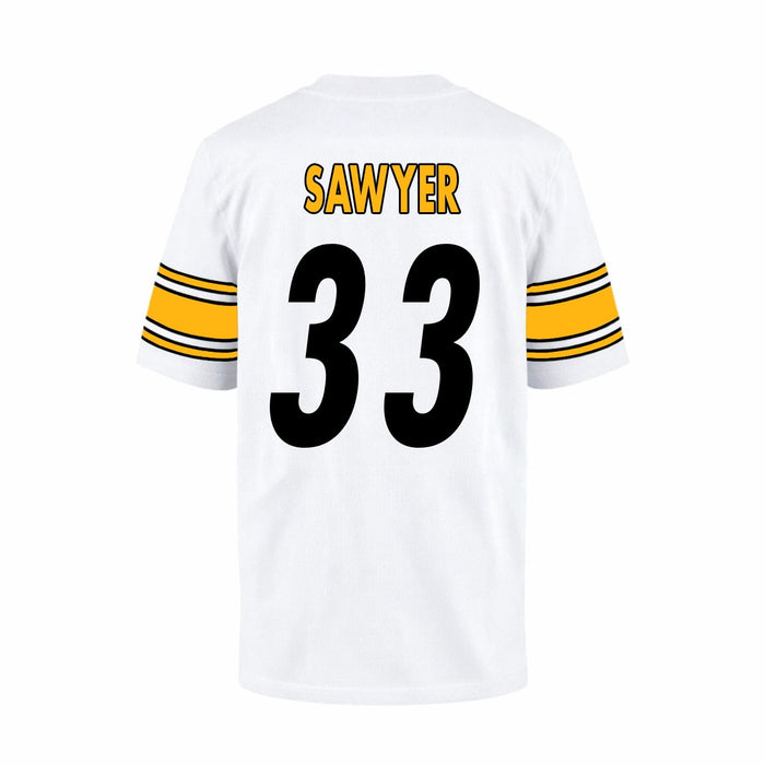 Pre-Sale: Jack Sawyer Signed Custom White Jersey